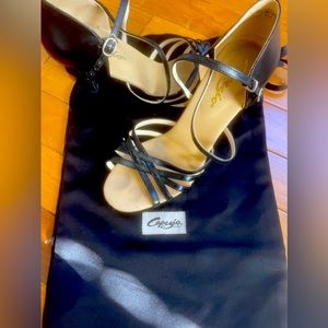 Capezio Ballroom Dance Shoes Heels